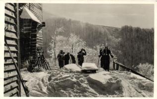 Tiszaborkút, Mencsul, Magyar Cserkészszövetség menedékháza / mountain, scout rest house