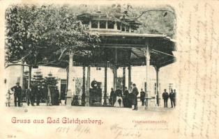 1899 Bad Gleichenberg Constantin fountain (Rb)