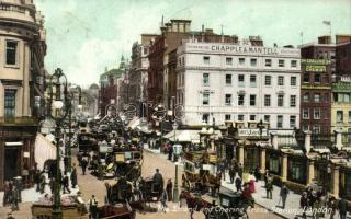 London, The Strand and Charing Cross Station, Silversmith Chapple & Mantell Colosmiths