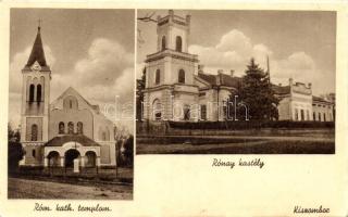 Kiszombor, Rónay kastély