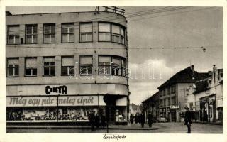 Érsekújvár, Cikta cipő bolt / shoe shop