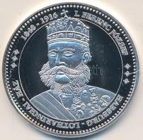 DN "Magyarország Keresztény Királyai / I. Ferenc József" Ag emlékérem (20,2g/0.333/38,36mm) T:PP