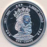 DN "Magyarország Keresztény Királyai / I. Szent László" Ag emlékérem (20,2g/0.333/38,36mm)...