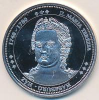 DN "Magyarország Keresztény Királyai / II. Mária Terézia" Ag emlékérem (20,2g/0.333/38,36m...