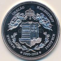 DN "Magyarország Keresztény Királyai / II. Mária Terézia" Ag emlékérem (20,2g/0.333/38,36m...