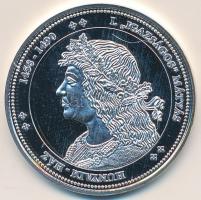 DN "Magyarország Keresztény Királyai / I. "Igazságos" Mátyás" Ag emlékérem (20,2...