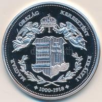 DN "Magyarország Keresztény Királyai / I. "Igazságos" Mátyás" Ag emlékérem (20,2...