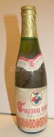 cca 1973 Tokaji furmint félédes 0,35 l-es palack bor