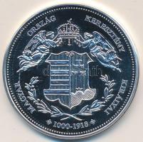 DN "Magyarország Keresztény Királyai / I. "Könyves" Kálmán" Ag emlékérem (20,2g/...