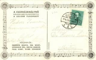 Eggerth Márta, Csárdáskirályné (EM)