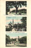 Budapest II. Máriaremete, út a templomhoz, templom, Szent kút