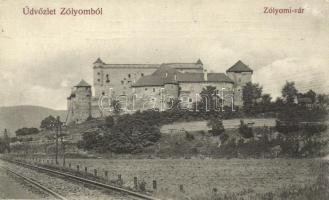 Zólyom, vár / castle (EK)