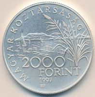 1997. 2000Ft Ag "Helka, Kelén" T:BU