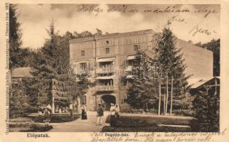 Előpatak, Bogdán ház / hotel (EK)