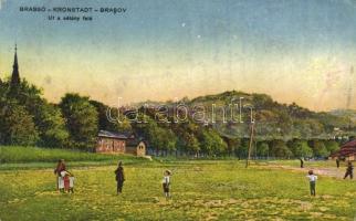 Brassó, Kronstadt; 2 db régi képeslap / 2 old postcards