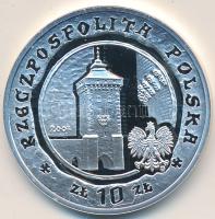 Lengyelország 2007. 10Zl Ag "750 éves Krakkó" T:PP Poland 2007. 10 Zlotych Ag "Municipality of Krakow, 750th Anniversary" C:PP