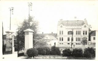 Tasnád, Magyar királyi Adóhivatal / tax office