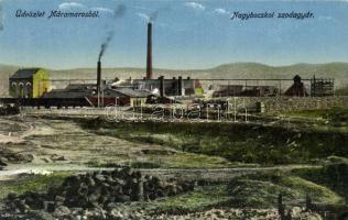 Nagybocskó, szódagyár / soda factory 'vissza' So. Stpl (EK)