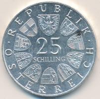 Ausztria 1971. 25Sch Ag "200 éves a Bécsi Tőzsde" T:2
Austria 1971. 25 Schilling Ag "...