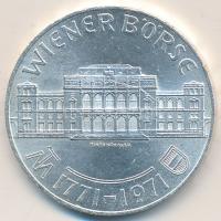Ausztria 1971. 25Sch Ag "200 éves a Bécsi Tőzsde" T:2
Austria 1971. 25 Schilling Ag "...