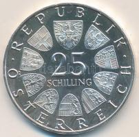 Ausztria 1970. 25Sch Ag "Franz Lehar" T:2 (PP)
Austria 1970. 25 Schilling Ag "Franz L...