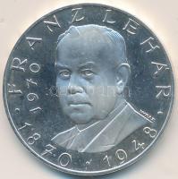 Ausztria 1970. 25Sch Ag "Franz Lehar" T:2 (PP)
Austria 1970. 25 Schilling Ag "Franz L...