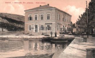 Bakar, Buccari; Hrv. primorje, Hotel Jardan / coast, hotel, cafe and restaurant (EK)