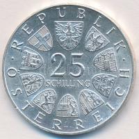 Ausztria 1968. 25Sch Ag "Lukas von Hildebrandt" T:2
Austria 1968. 25 Schilling Ag "Lu...
