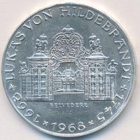 Ausztria 1968. 25Sch Ag "Lukas von Hildebrandt" T:2
Austria 1968. 25 Schilling Ag "Lu...