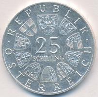 Ausztria 1967. 25Sch Ag "Mária Terézia" T:2 Austria 1967. 25 Schilling Ag "Maria Theresia" C:XF