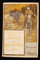 Kellermann: Háború az Argonneokban. Bp., 1916, Athenaeum. Sok korabeli fényképpel. Kicsit kopott, díszes papírkötésben, egyébként jó állapotban.