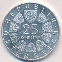 Ausztria 1966. 25Sch Ag "Ferdinand Raimund" T:2 Austria 1966. 25 Schilling Ag "Ferdinand Raimund" C:XF