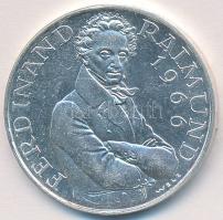 Ausztria 1966. 25Sch Ag "Ferdinand Raimund" T:2
Austria 1966. 25 Schilling Ag "Ferdin...