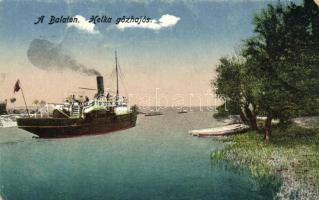 Balaton, SS Helka, Divald és Monostory (fa)