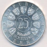 Ausztria 1962. 25Sch Ag "Anton Bruckner" T:2 Austria 1962. 25 Schilling Ag "Anton Bruckner" C:XF