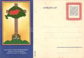 Hungarian Irredenta, Hungarian 'Pesti Hírlap' newspapaer articles on the backside (EK)