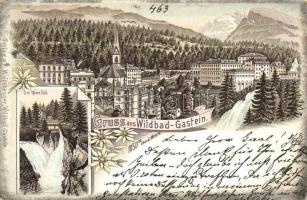 1899 Bad Gastein, litho (EK)