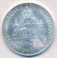 Ausztria 1961. 25Sch Ag "40 éves Burgenland" T:2
Austria 1961. 25 Schilling Ag "40th ...