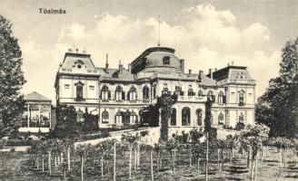 Tóalmás, kastély, kiadja Klösz György