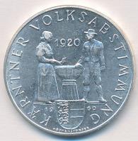 Ausztria 1960. 25Sch Ag "Karintia, népszavazás 1920" T:2-
Austria 1960. 25 Schilling Ag &q...