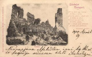 Tátika-vár, kiadja Mérei Ignác