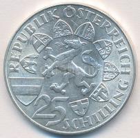 Ausztria 1959. 25Sch Ag "Johann főherceg" T:2 Austria 1959. 25 Schilling Ag "Archduke Johann" C:XF