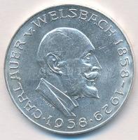 Ausztria 1958. 25Sch Ag "Carl Auer von Welsbach" T:2
Austria 1958. 25 Schilling Ag "C...