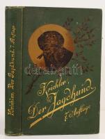 Krichler, Franz: Der Jagdhund. Seine Züchtung, Erziehung, Wartung, Dressur un Führung. Leipzig, [1894], Verlag von Otto Klemm. Díszes, kicsit kopott vászonkötésben, egyébként jó állapotban.