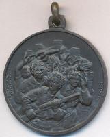 Olaszország 1965. "Az Ellenállás 20. évfordulója" Br emlékérem mellszalag nélkül. Szign.: ...