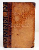 Karl Anton von Martini: Positiones de iure civitatis in usum auditorii Vindobonensis. Bécs, 1780, Jo...