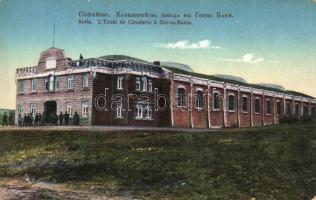 Sofia, L'Ecole de Cavalerie a Gorna-Bania / military school