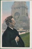 Leipzig, Völkerschlachtdenkmal / Battle monument postcard booklet with 13 cards