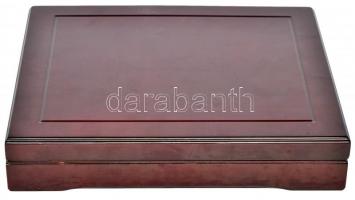 ifj. Szlávics László (1959-) 2012. "Nagy Magyarok" (20xklf) aranyozott réz emlékérem soroz...