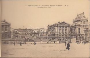 Versailles et les Trianons - postcard booklet with 24 cards